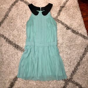 W118 Walter Baker Pleated Dress